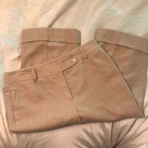 Ann Taylor Capri Pants 100% Wool!
